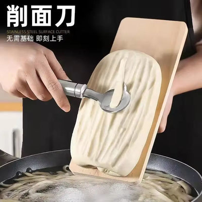 Stainless Steel Noodle Slicer Knife Household Pasta And Dough Cutter 3