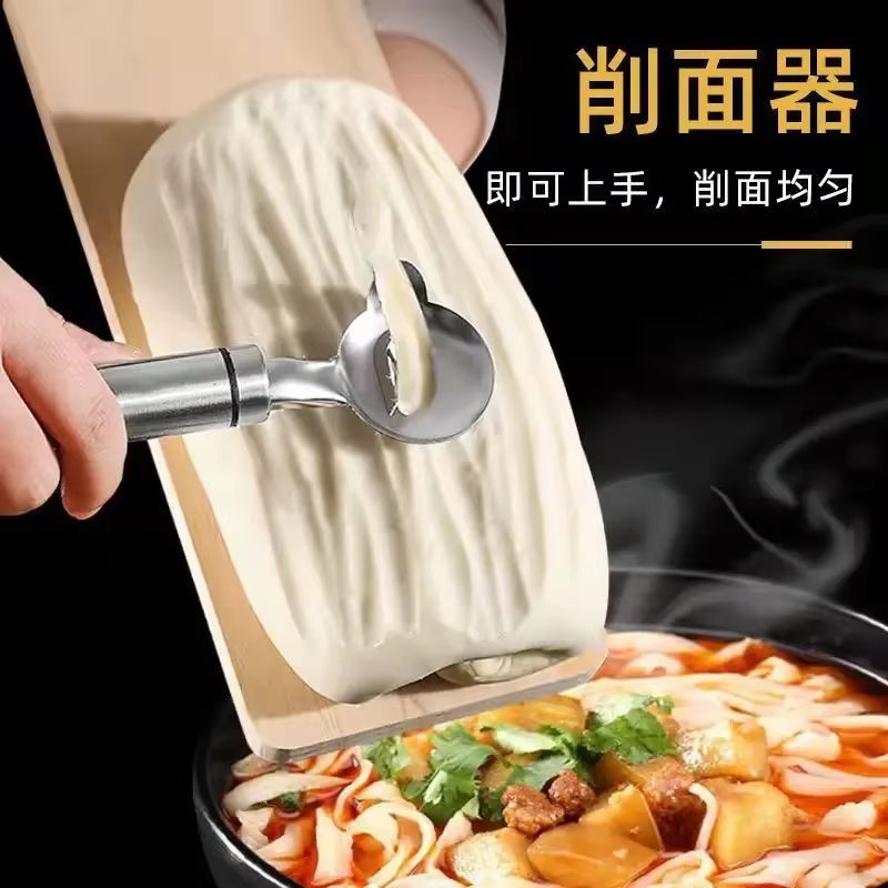Stainless Steel Noodle Slicer Knife Household Pasta And Dough Cutter 4