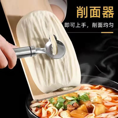 Stainless Steel Noodle Slicer Knife Household Pasta And Dough Cutter 4