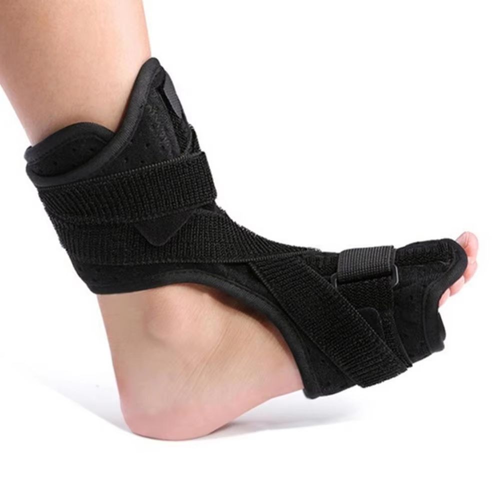 Adjustable Plantar Fasciitis Night Splint Foot Drop Orthosis Ankle Support Brace 3