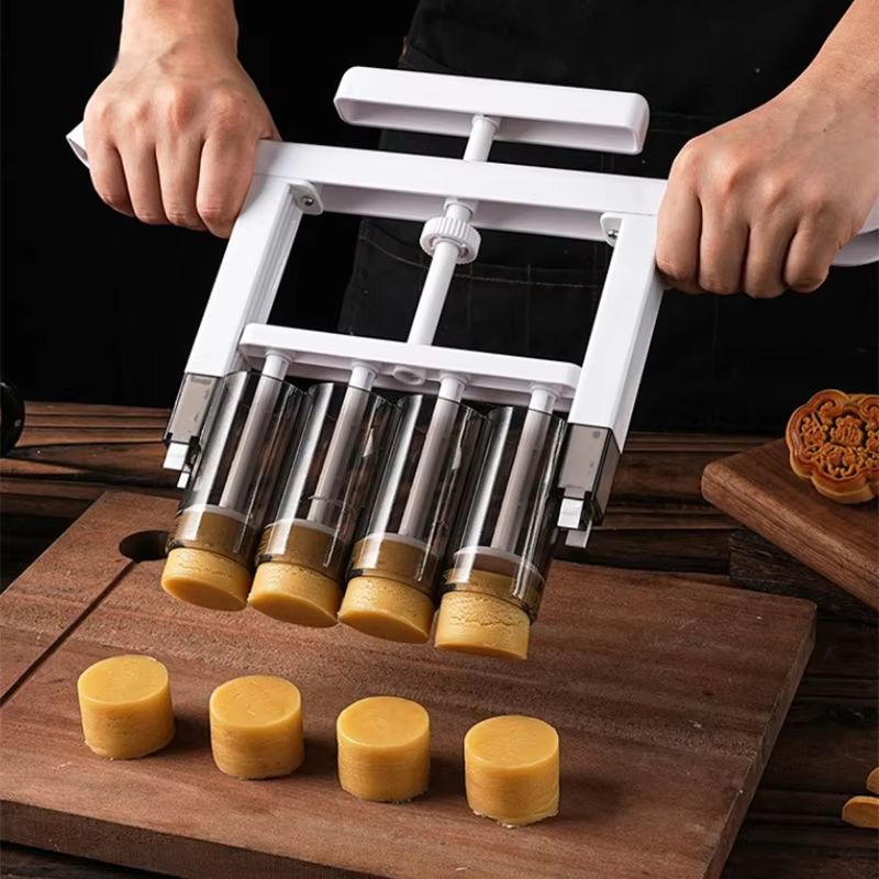 HandPressed Dough Quantitative Filler  Mooncake And Pastry Stuffing Separator For Baking Lovers 2