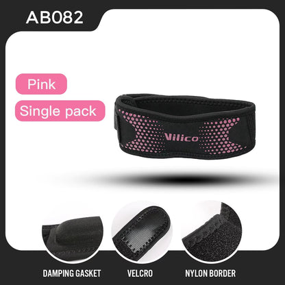Adjustable Patella Knee Strap Brace  Patellar Tendon Stabilizer Support Band For Sports 5