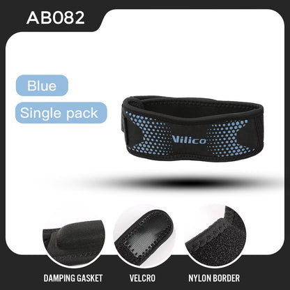 Adjustable Patella Knee Strap Brace  Patellar Tendon Stabilizer Support Band For Sports 6