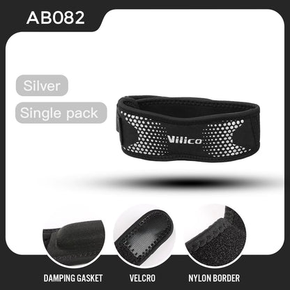 Adjustable Patella Knee Strap Brace  Patellar Tendon Stabilizer Support Band For Sports 7