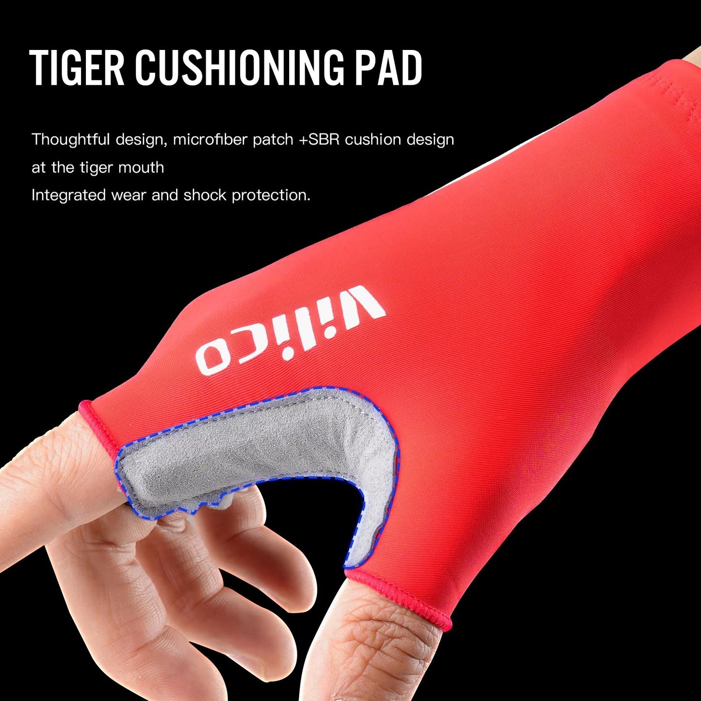 Breaking Wind Half Finger Cycling Gloves Antislip Road Bike And MTB Mittens 5