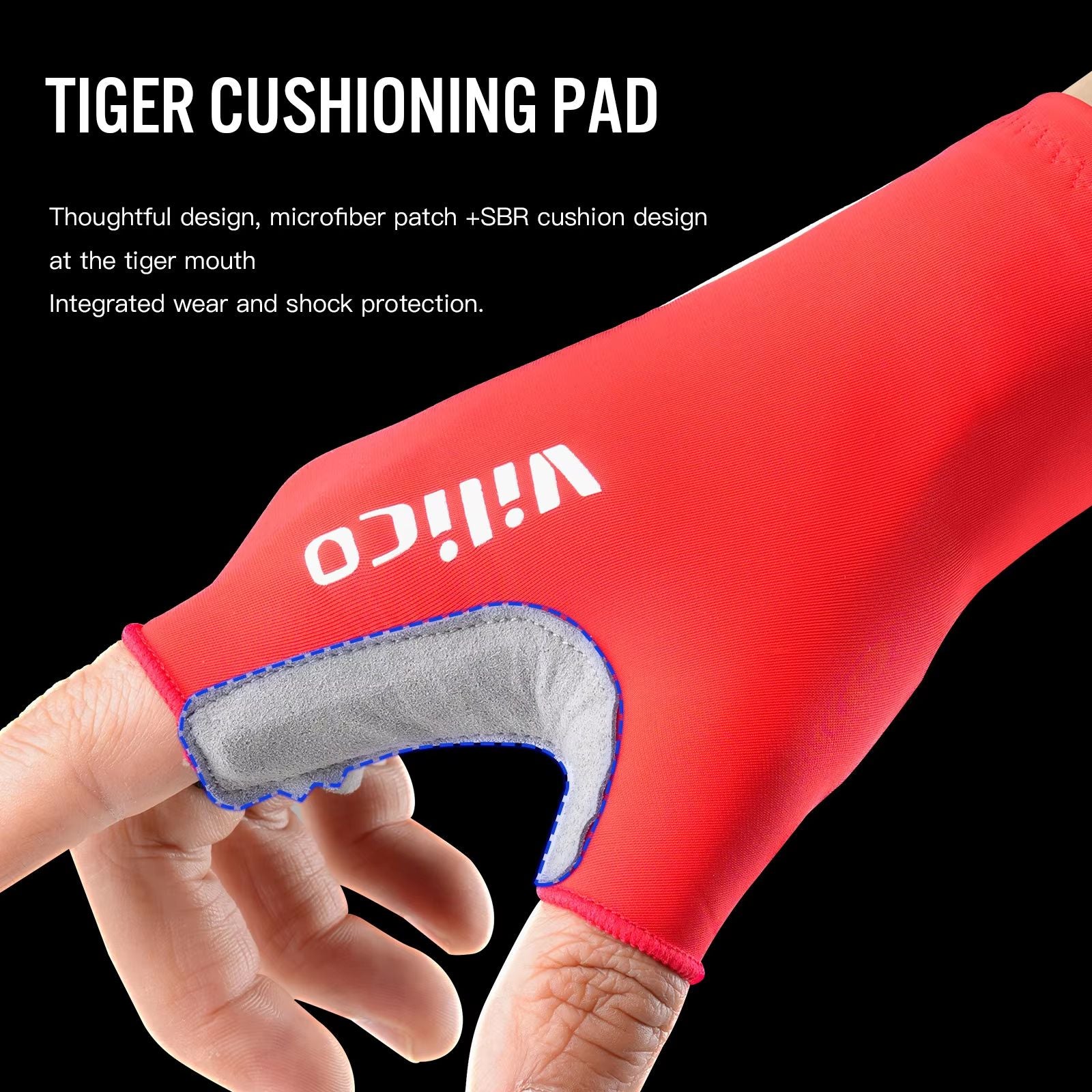 Breaking Wind Half Finger Cycling Gloves Antislip Road Bike And MTB Mittens 5