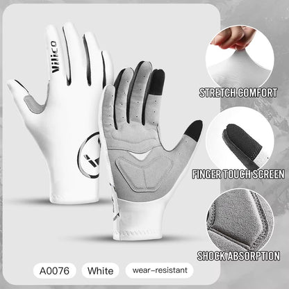 Breaking Wind Half Finger Cycling Gloves Antislip Road Bike And MTB Mittens 13
