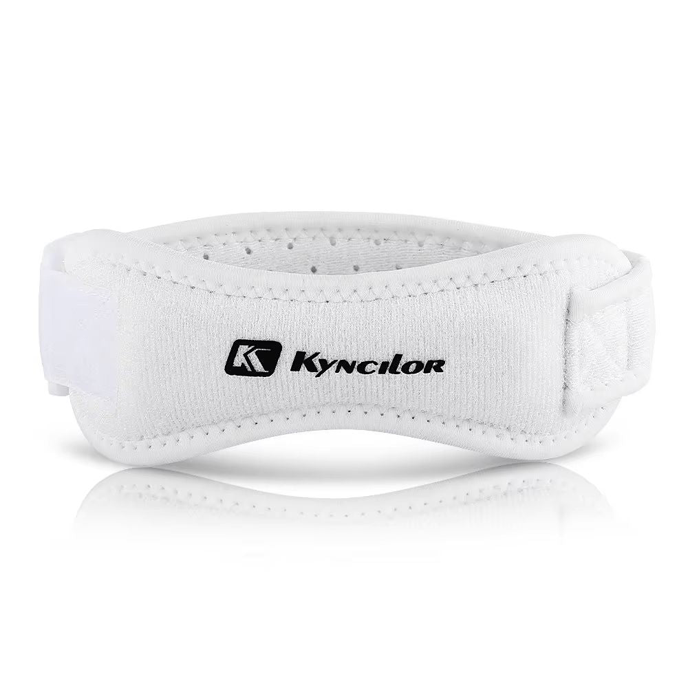 Adjustable Patellar Tendon Strap With Silica Gel Padding  Relief For Jumpers Knee And Running 11