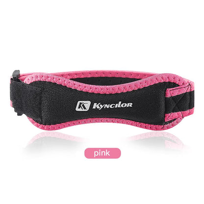 Adjustable Patellar Tendon Strap With Silica Gel Padding  Relief For Jumpers Knee And Running 1