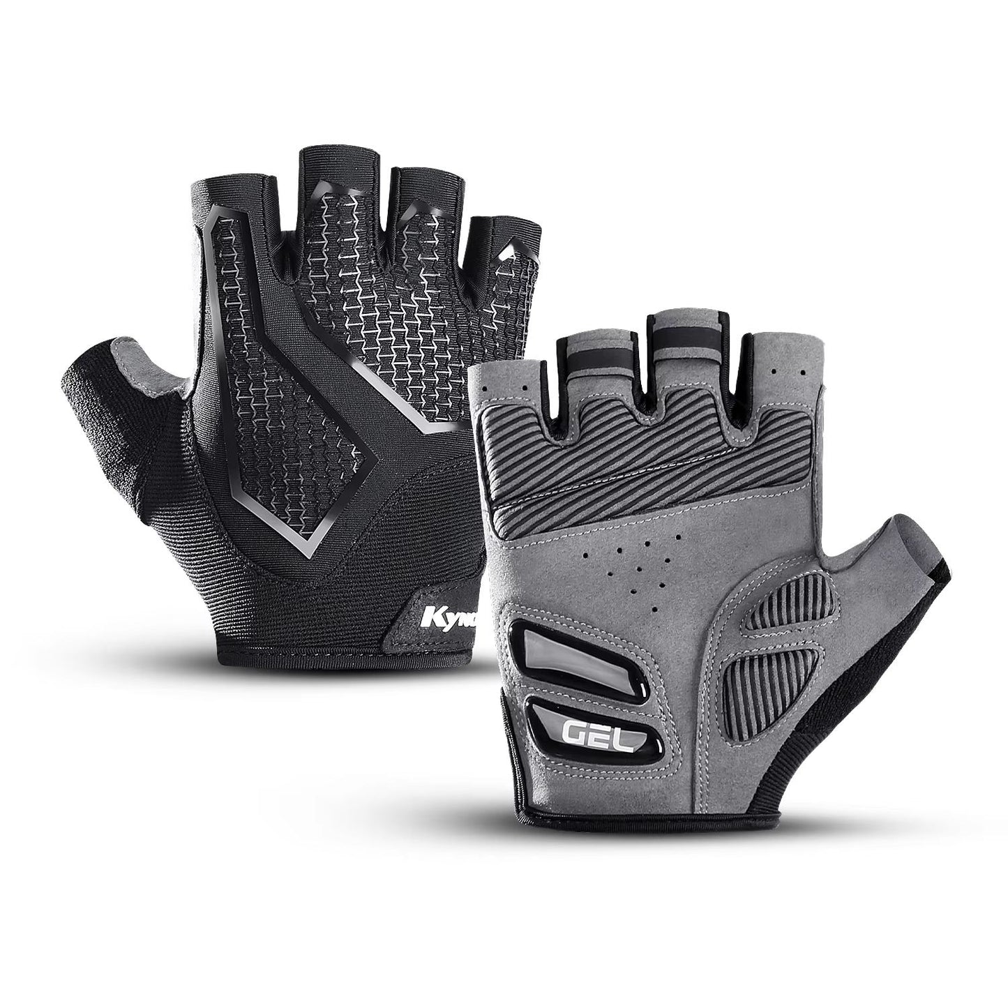 Breathable Half Finger Cycling Gloves With Anti Slip Grip And Shock Absorbing Padding For Men And W 6