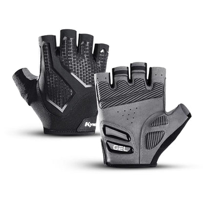 Breathable Half Finger Cycling Gloves With Anti Slip Grip And Shock Absorbing Padding For Men And W 6