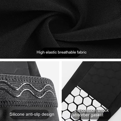 Honeycomb Shin Guards Leg Sleeves  Shockproof Soccer Protection With AntiSlip Grip 1
