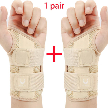 Adjustable Thumb  Wrist Support Brace With Dual Straps  Relief For Tendonitis And Strain 13