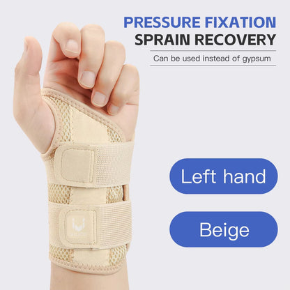 Adjustable Thumb  Wrist Support Brace With Dual Straps  Relief For Tendonitis And Strain 6