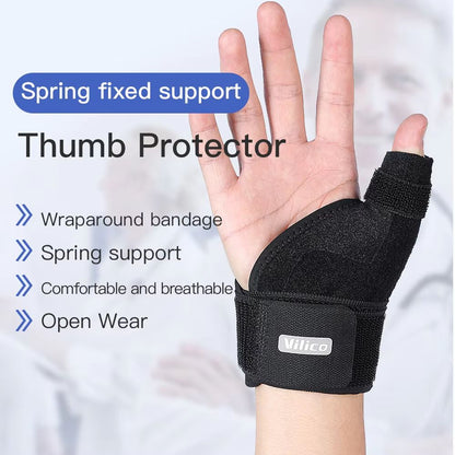 Flexible Thumb Spica Brace With Splint  Arthritis  Tendonitis Pain Relief For Both Hands 4