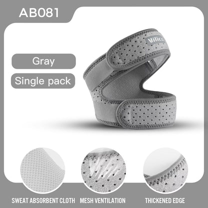 Adjustable IT Band Compression Wrap For Knee Thigh  Hip Support 6