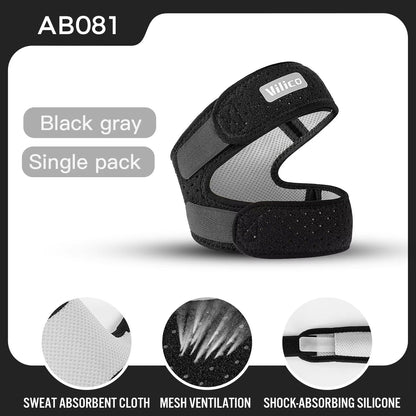 Adjustable IT Band Compression Wrap For Knee Thigh  Hip Support 7