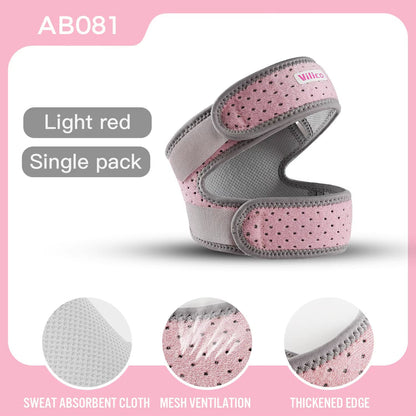 Adjustable IT Band Compression Wrap For Knee Thigh  Hip Support 8