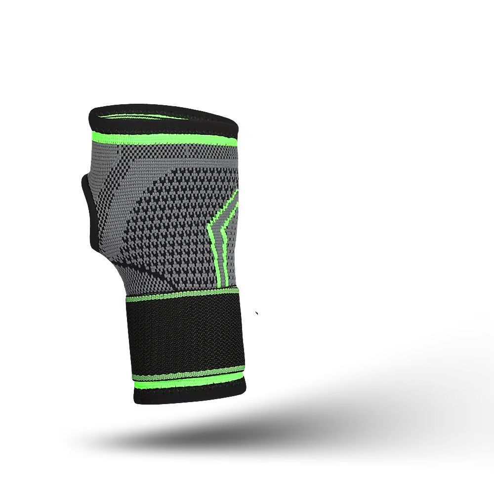 Adjustable Wrist Brace With Palm Guard  Compression Support For Gym  Carpal Tunnel Relief 5