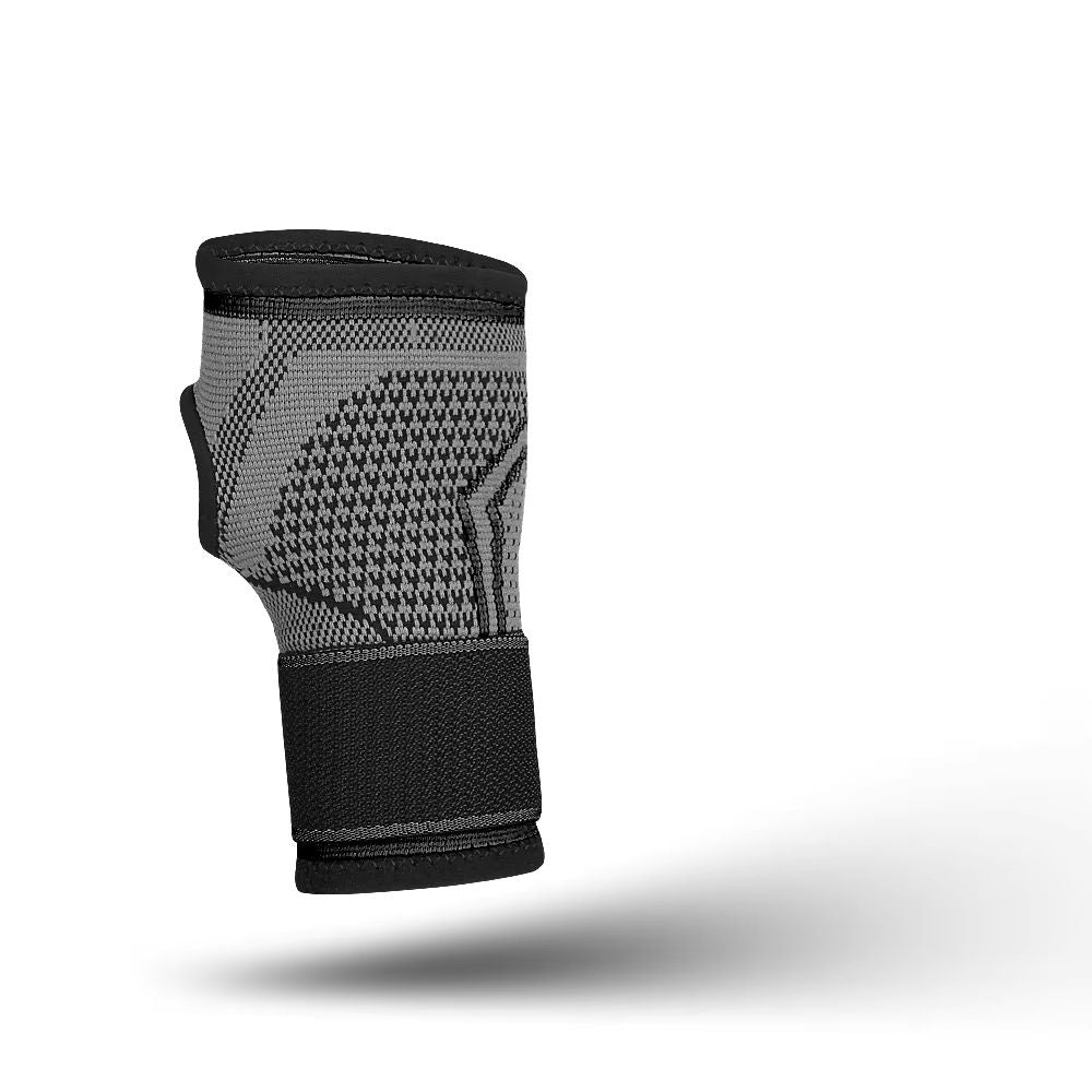 Adjustable Wrist Brace With Palm Guard  Compression Support For Gym  Carpal Tunnel Relief 6