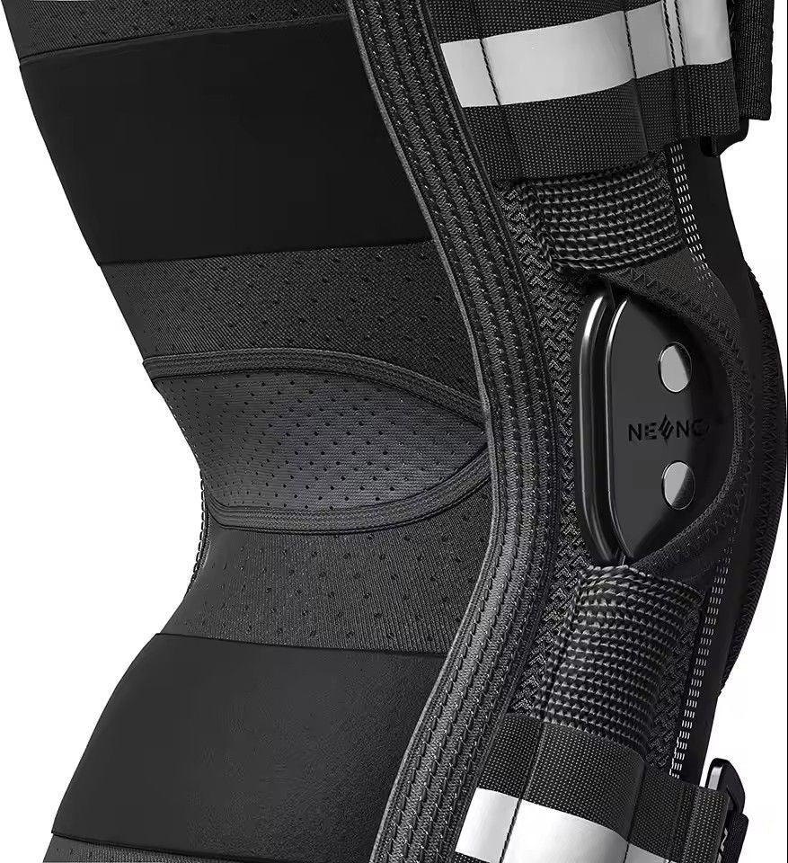 NEENCA Hinged Knee Brace With Side Stabilizers For Pain Relief And Joint Support 3
