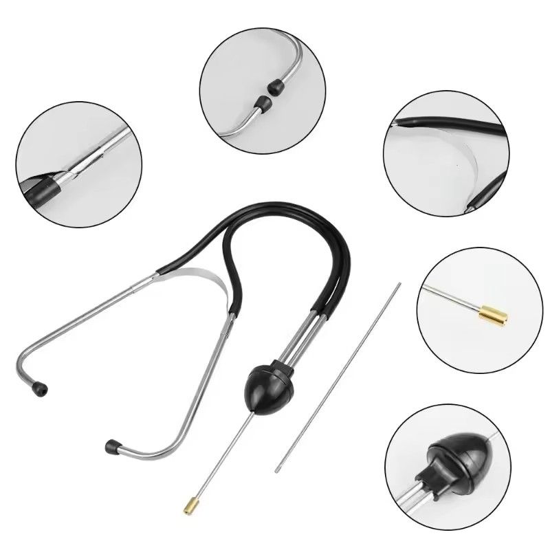 Automotive Mechanics Stethoscope Engine Diagnostic Listening Tool 4