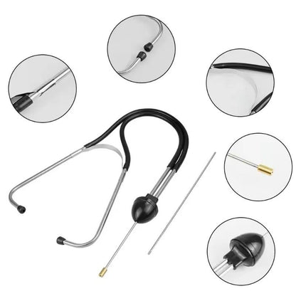 Automotive Mechanics Stethoscope Engine Diagnostic Listening Tool 4
