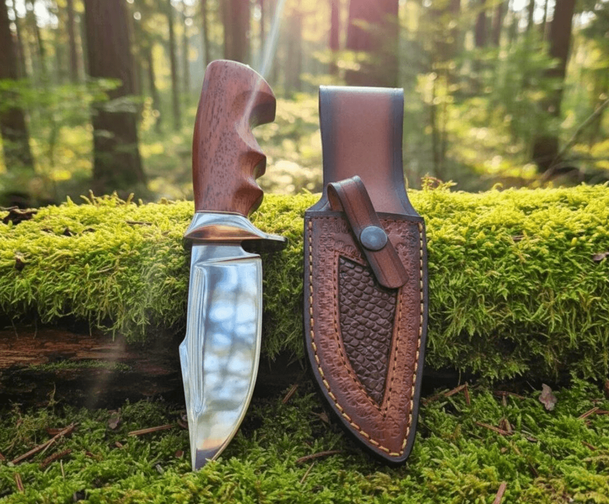 Buy Now Handmade D2 Steel Custom Bowie Knife