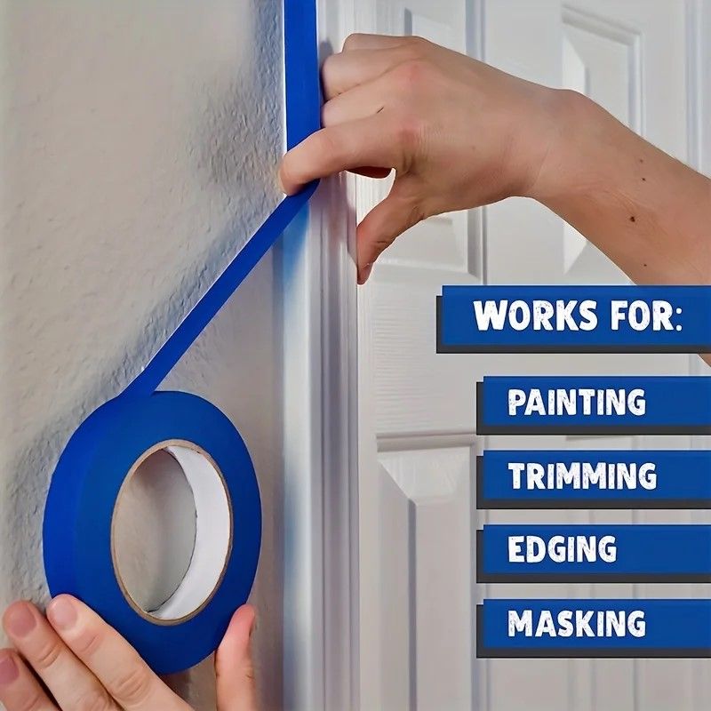 ProEdge 1 In X 100 Ft Blue Professional Painters Tape  Bulk Resolution 1