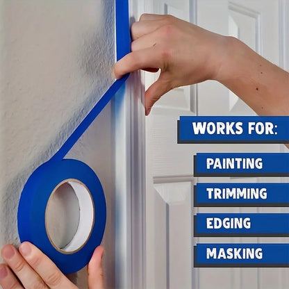 ProEdge 1 In X 100 Ft Blue Professional Painters Tape  Bulk Resolution 1
