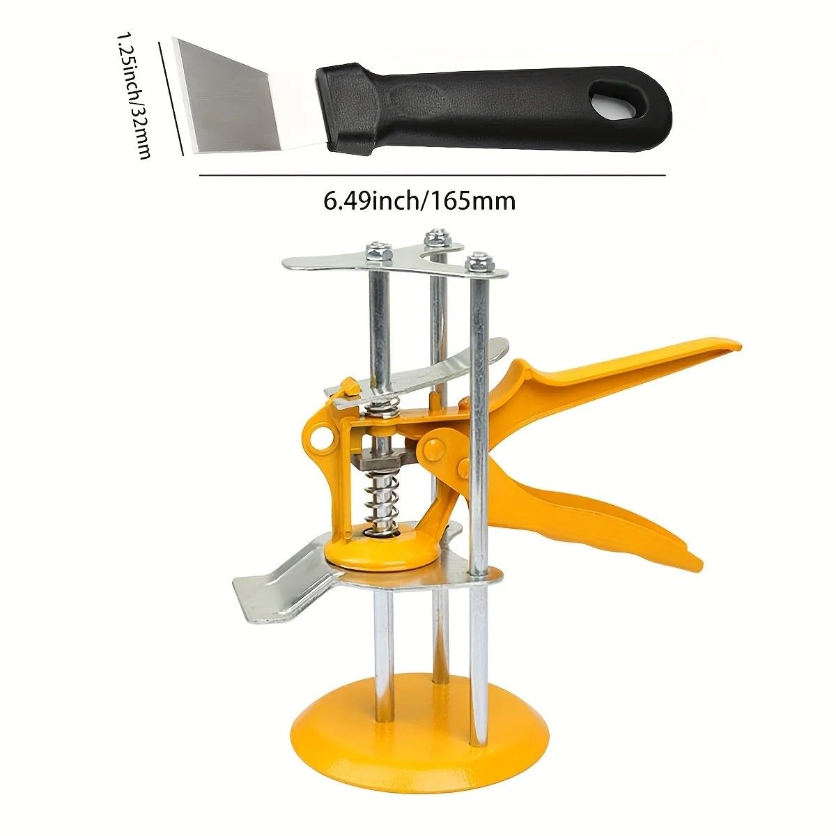 PrecisionPro LaborSaving Arm Lift  Drywall  Cabinet Lifter Tool 1