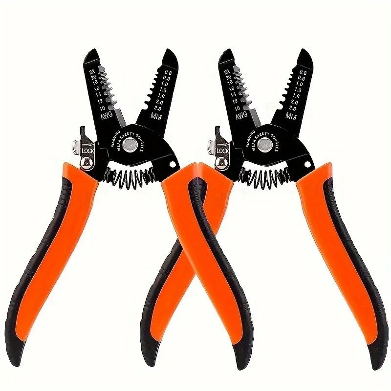 ProWire Master Electrician MultiFunction Stripper  Crimper Tool 1