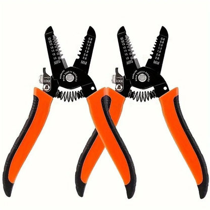 ProWire Master Electrician MultiFunction Stripper  Crimper Tool 1