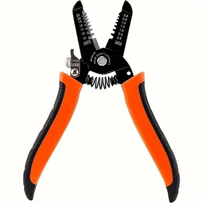 ProWire Master Electrician Multi-Function Stripper & Crimper Tool