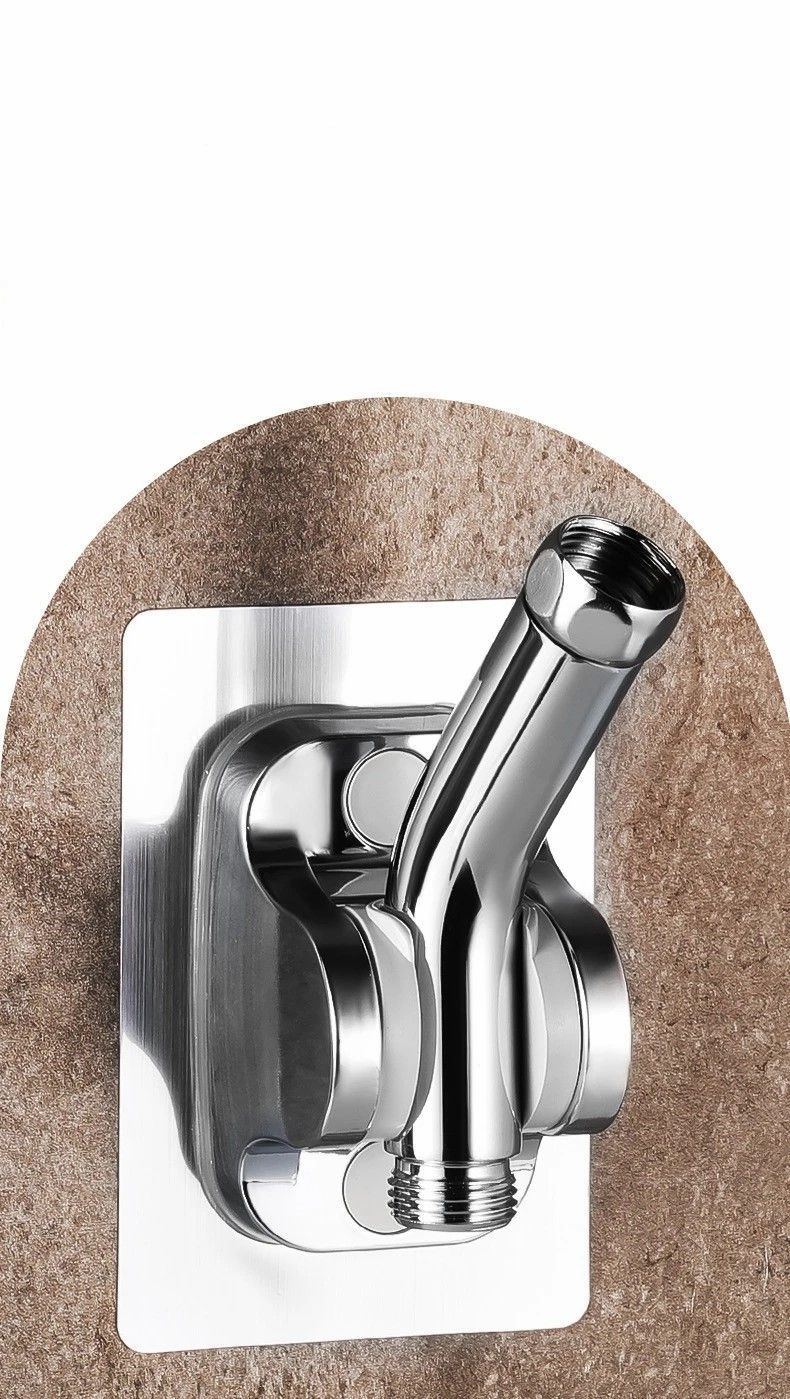 AdjustaTilt Premium Shower Arm Elbow  Universal 135 Angle Adapter For Handheld  TopSpray Heads 4