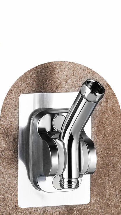 AdjustaTilt Premium Shower Arm Elbow  Universal 135 Angle Adapter For Handheld  TopSpray Heads 4