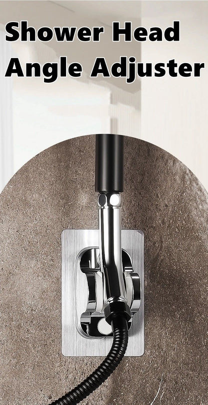 AdjustaTilt Premium Shower Arm Elbow  Universal 135 Angle Adapter For Handheld  TopSpray Heads 6