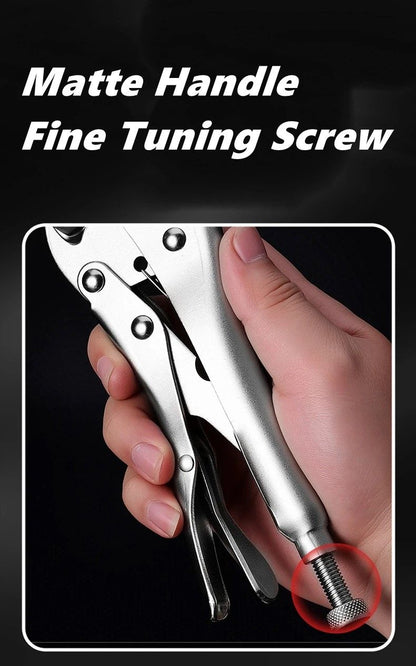 HeavyDuty UShape Welding Locking Pliers  Adjustable Metal Fabrication Clamp 5