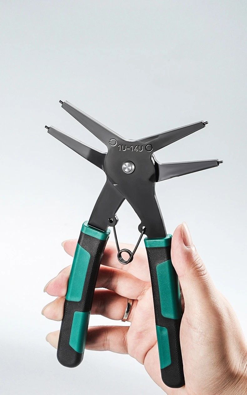 PrecisionMulti SnapRing  Circlip Pliers  Internal  External Retaining Ring Tool 2