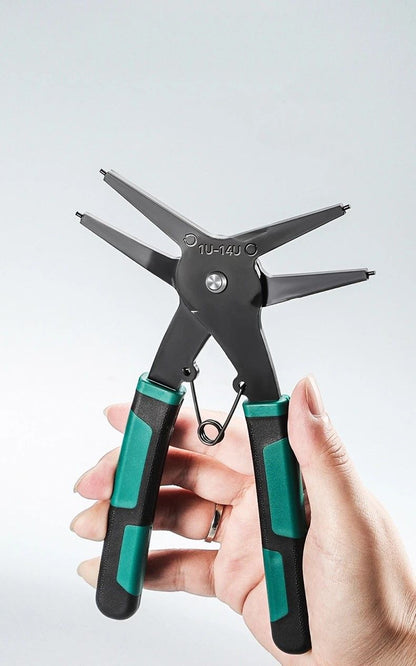 PrecisionMulti SnapRing  Circlip Pliers  Internal  External Retaining Ring Tool 2