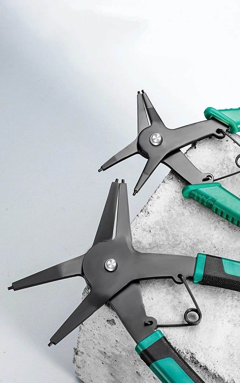 PrecisionMulti SnapRing  Circlip Pliers  Internal  External Retaining Ring Tool 3