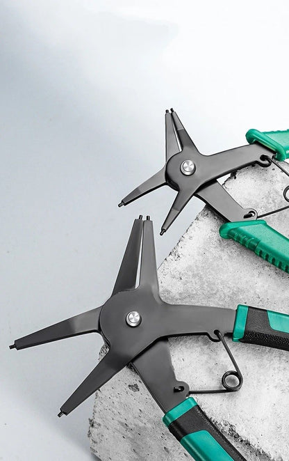 PrecisionMulti SnapRing  Circlip Pliers  Internal  External Retaining Ring Tool 3
