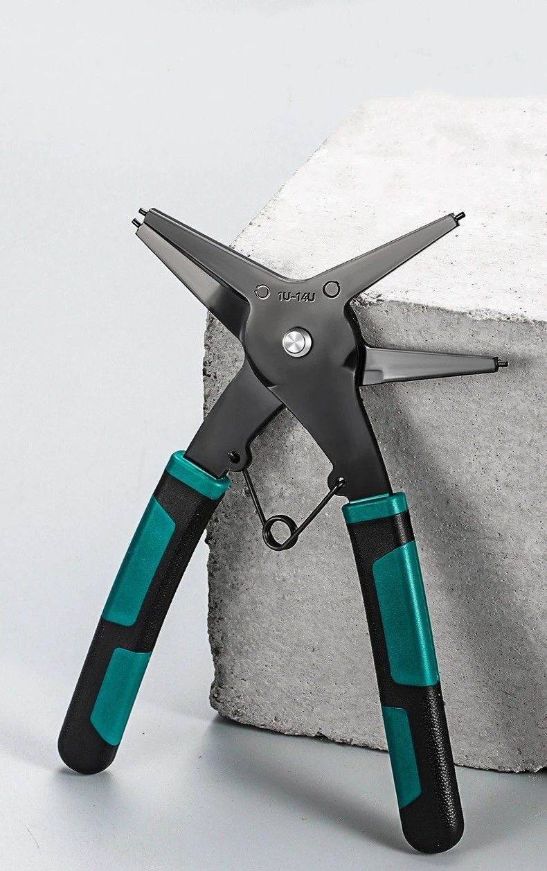 PrecisionMulti SnapRing  Circlip Pliers  Internal  External Retaining Ring Tool 1