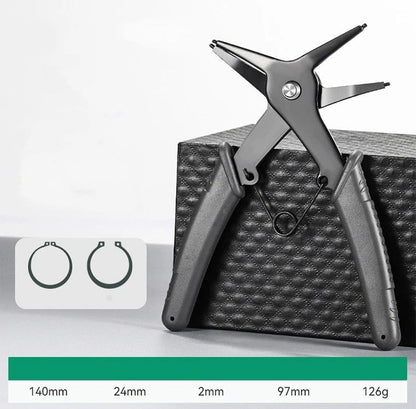 PrecisionMulti SnapRing  Circlip Pliers  Internal  External Retaining Ring Tool 5