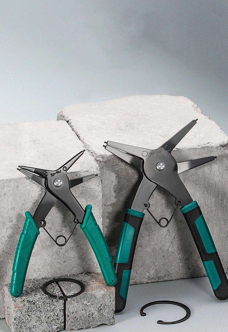 PrecisionMulti SnapRing  Circlip Pliers  Internal  External Retaining Ring Tool 4