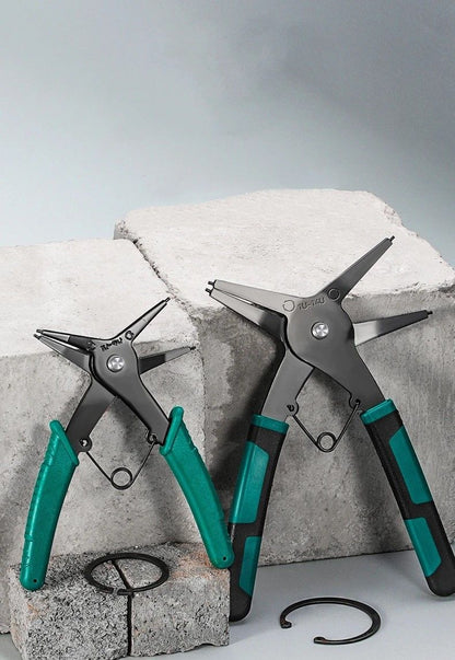 PrecisionMulti SnapRing  Circlip Pliers  Internal  External Retaining Ring Tool 4