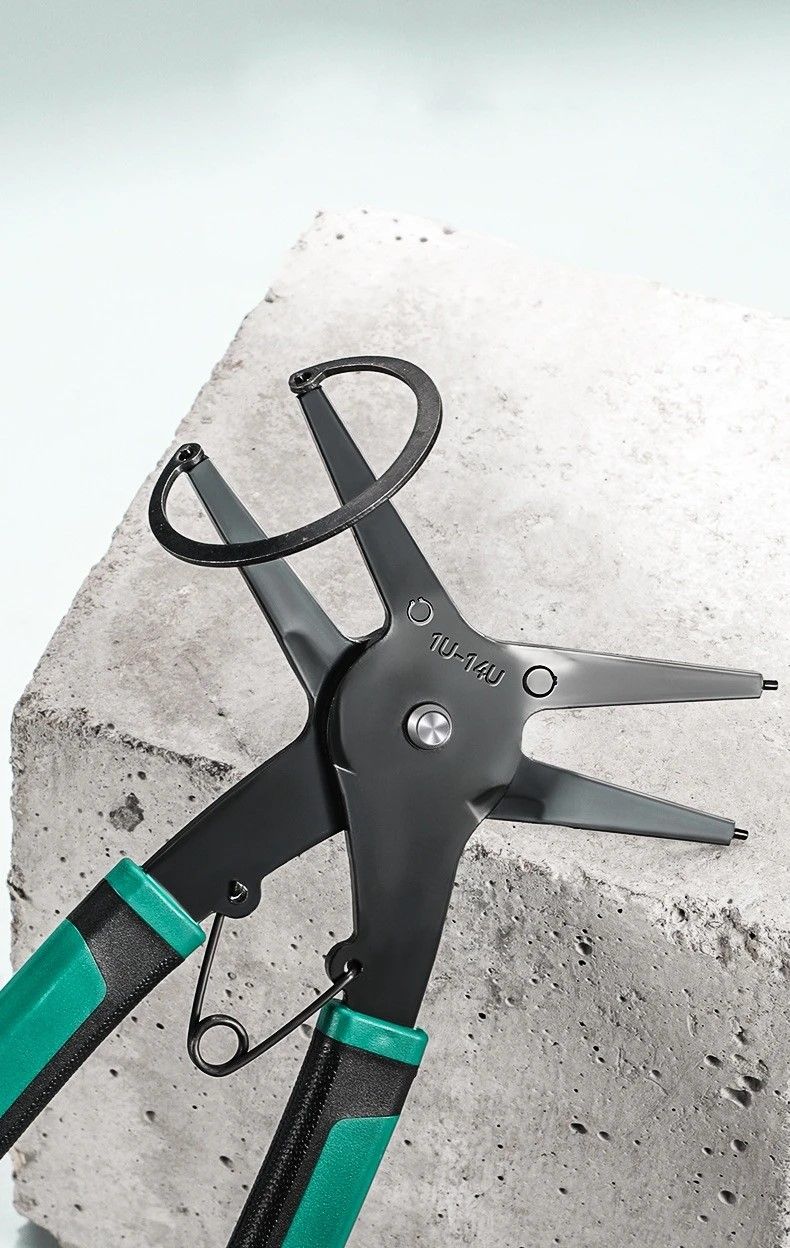 PrecisionMulti SnapRing  Circlip Pliers  Internal  External Retaining Ring Tool 9
