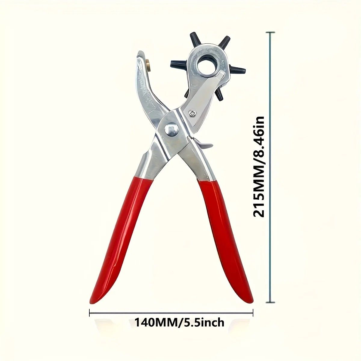 Ultimate Leather Belt Hole Punch Plier Kit  Premium Leathercraft Hand Tools Set 2