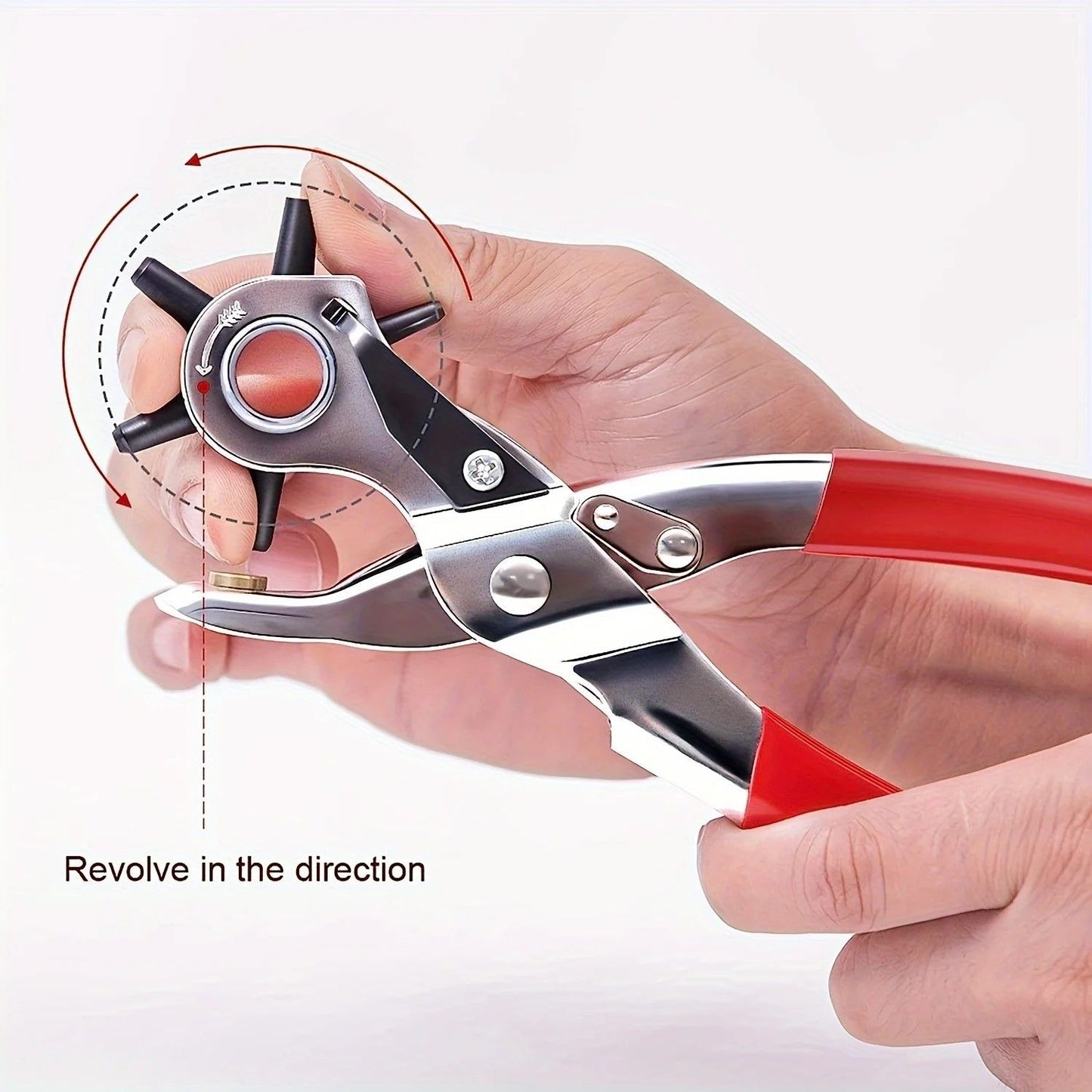 Ultimate Leather Belt Hole Punch Plier Kit  Premium Leathercraft Hand Tools Set 3