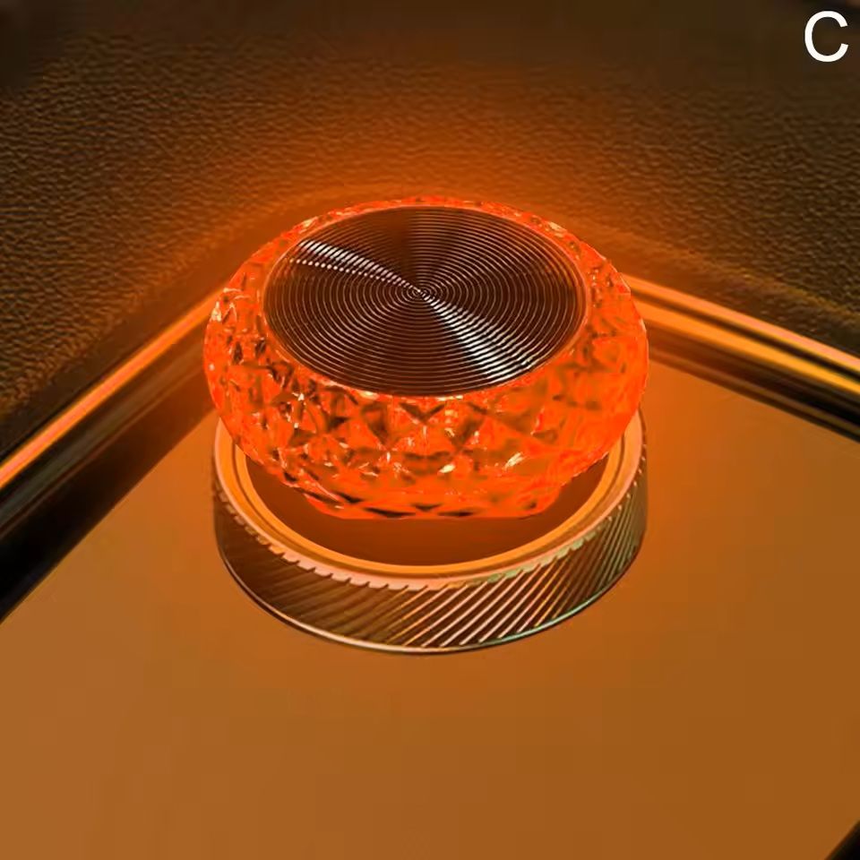 GlowBeam USB Mini LED Ambient Light for Cars & Computers